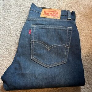 Levis 510 skinny blue jeans 29x30
